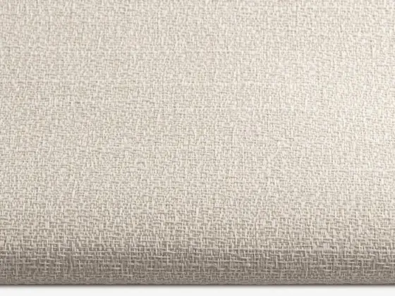 TOP Perugia Translucent roller shade fabric swatch in Ivory (78002)