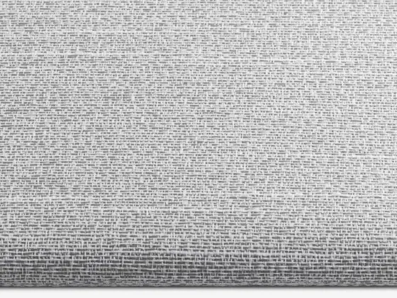 TOP Perugia Translucent roller shade fabric swatch in Light Gray (78005)