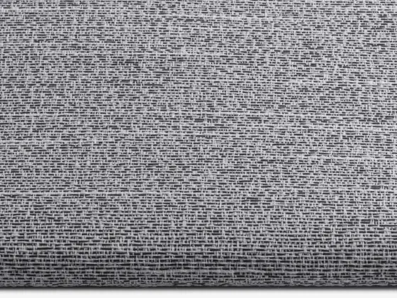 TOP Perugia Translucent roller shade fabric swatch in Gray (78006)