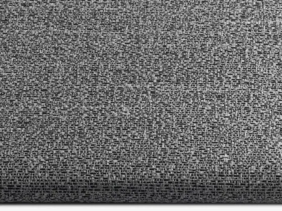 TOP Perugia Translucent roller shade fabric swatch in Anthracite (78007)