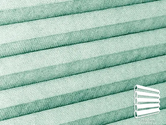 TOP Primitivo Translucent honeycomb shade fabric swatch in Item 82529 (82529)