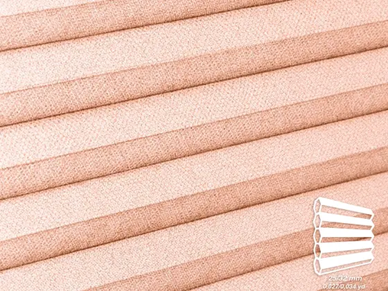 TOP Primitivo Translucent honeycomb shade fabric swatch in Item 8253 (8253)