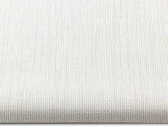 TOP Puglia Transparent roller shade fabric swatch in Ivory (72002)