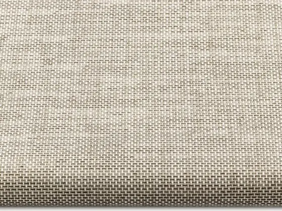 TOP Puglia Transparent roller shade fabric swatch in Beige (72003)