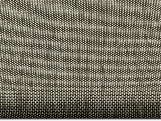 TOP Puglia Transparent roller shade fabric swatch in Timber (72004)