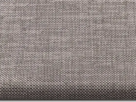 TOP Puglia Transparent roller shade fabric swatch in Gray (72005)