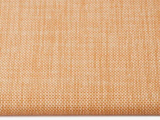 TOP Puglia Transparent roller shade fabric swatch in Golden Yellow (72008)