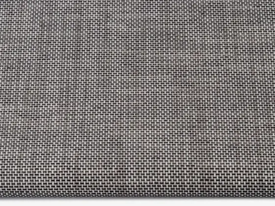 TOP Puglia Transparent roller shade fabric swatch in Griffin (72012)