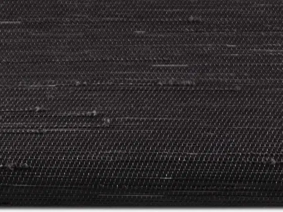 TOP Reve Transparent roller shade fabric swatch in Chocolate (77010)