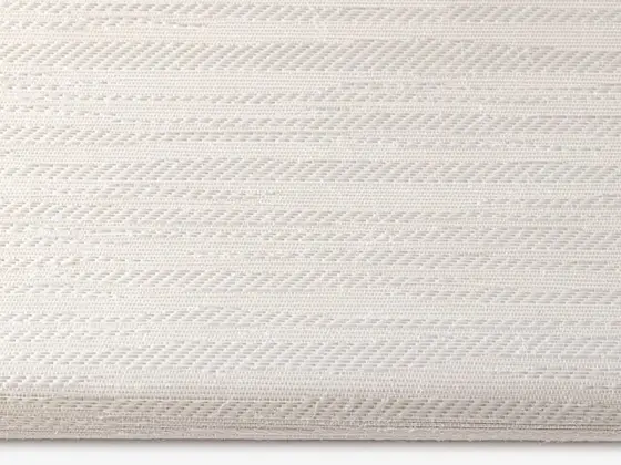 TOP Rimini Transparent roller shade fabric swatch in Beige (76002)
