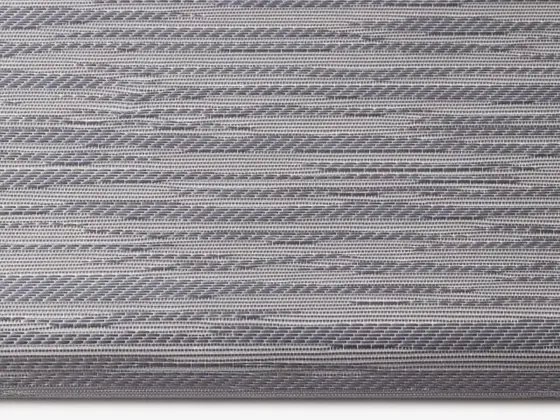 TOP Rimini Transparent roller shade fabric swatch in Gray (76003)