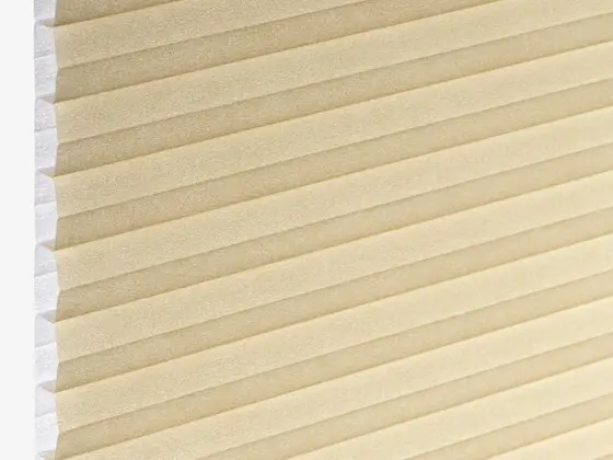 TOP Ripasso Translucent 25 mm honeycomb shade fabric swatch in Yellow (85525-25)