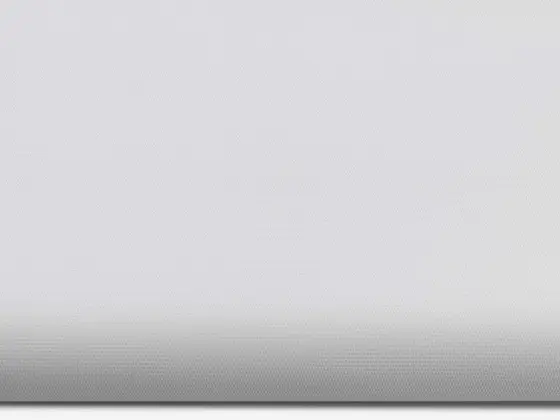 TOP Riva Blackout roller shade fabric swatch in Off White (125002)