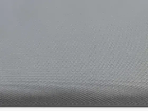 TOP Riva Blackout roller shade fabric swatch in Gray (125004)
