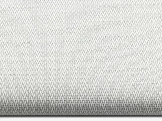 TOP Roma Blackout roller shade fabric swatch in Off White (183001)