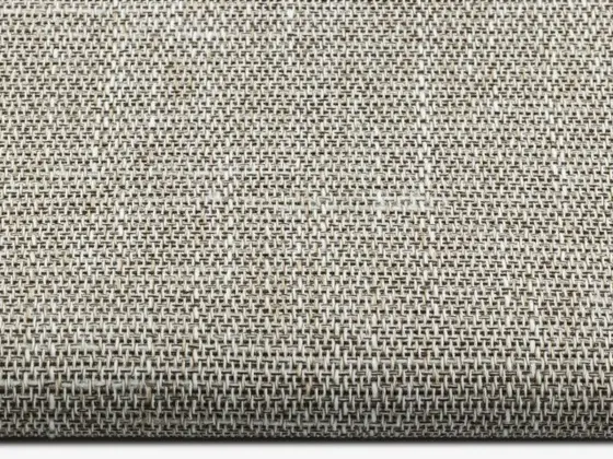 TOP Roma Blackout roller shade fabric swatch in Brindle (183002)