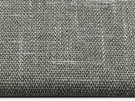 TOP Roma Blackout roller shade fabric swatch in Espresso (183003)