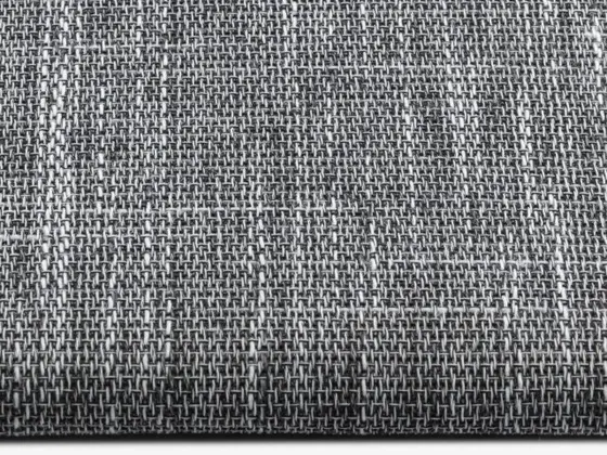 TOP Roma Transparent roller shade fabric swatch in Slate (83005)