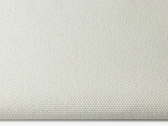 TOP Sorrento Blackout roller shade fabric swatch in Ivory (166002)