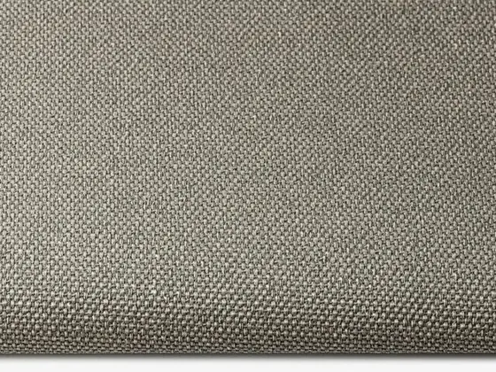 TOP Sorrento Blackout roller shade fabric swatch in Pebble (166004)