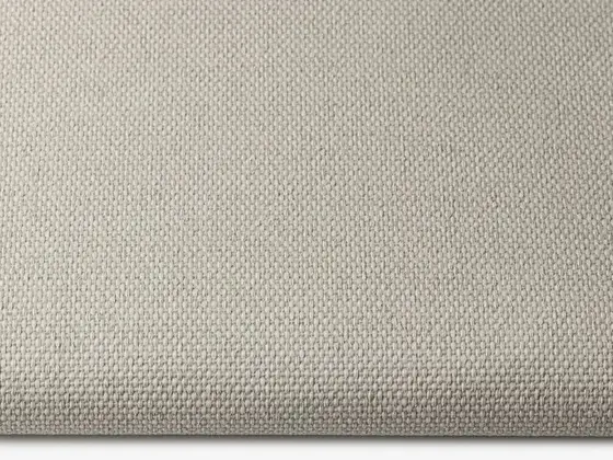 TOP Sorrento Blackout roller shade fabric swatch in Light Gray (166005)