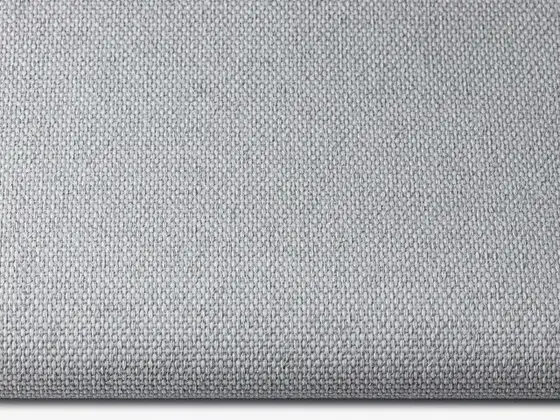 TOP Sorrento Blackout roller shade fabric swatch in Gray (166006)