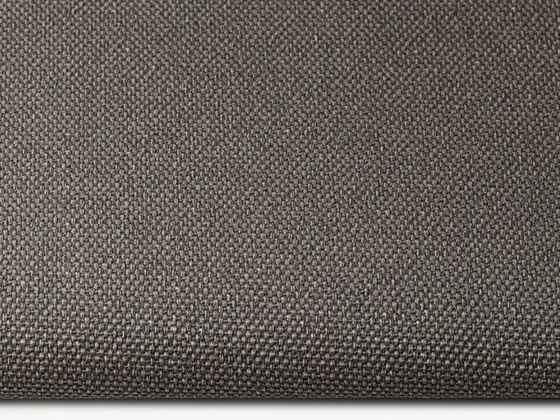 TOP Sorrento Blackout roller shade fabric swatch in Taupe (166013)