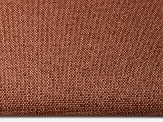 TOP Sorrento Blackout roller shade fabric swatch in Clay (166016)