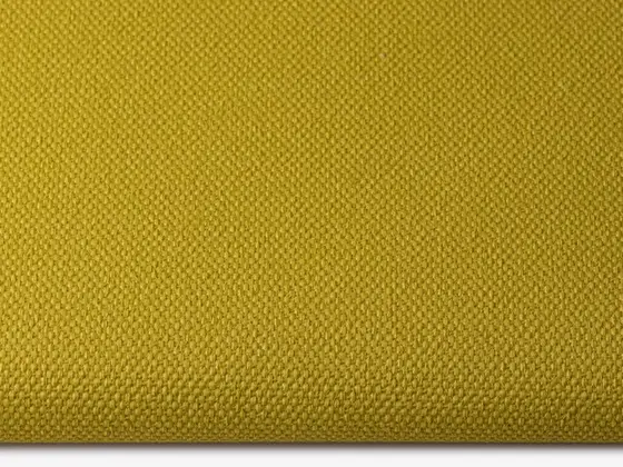 TOP Sorrento Blackout roller shade fabric swatch in Yellow (166017)