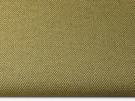 TOP Sorrento Blackout roller shade fabric swatch in Mustard (166018)