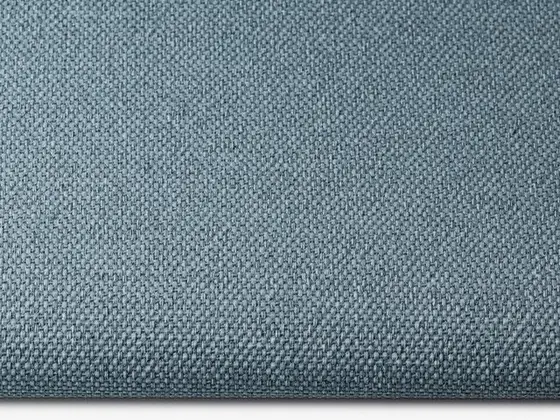 TOP Sorrento Blackout roller shade fabric swatch in Adriatic Blue (166019)