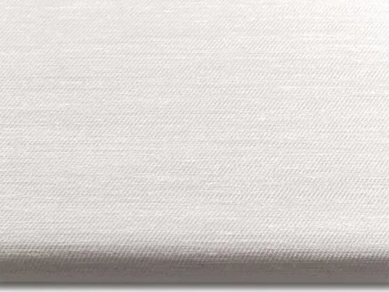 TOP Swing Translucent roller shade fabric swatch in White (65001)
