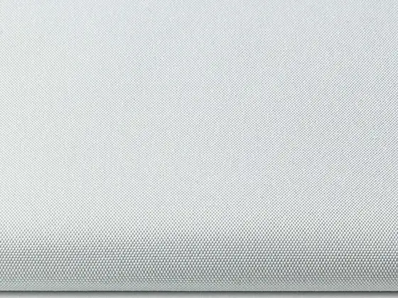 TOP Trento Blackout roller shade fabric swatch in Ice White (167001)