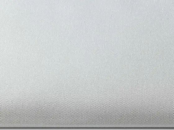 TOP Trento Blackout roller shade fabric swatch in White (167002)
