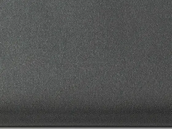 TOP Trento Blackout roller shade fabric swatch in Dark Gray (167008)