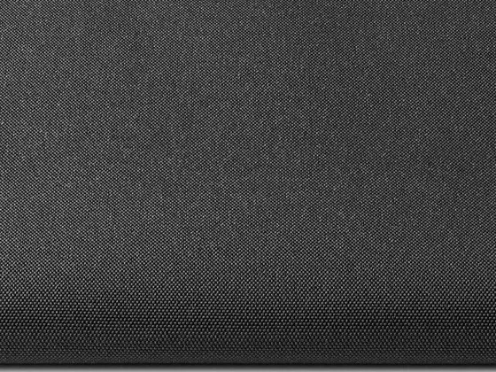 TOP Trento Blackout roller shade fabric swatch in Anthracite (167009)