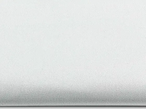 TOP Trento Translucent roller shade fabric swatch in Ice White (67001)