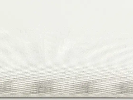 TOP Trento Translucent roller shade fabric swatch in White (67002)