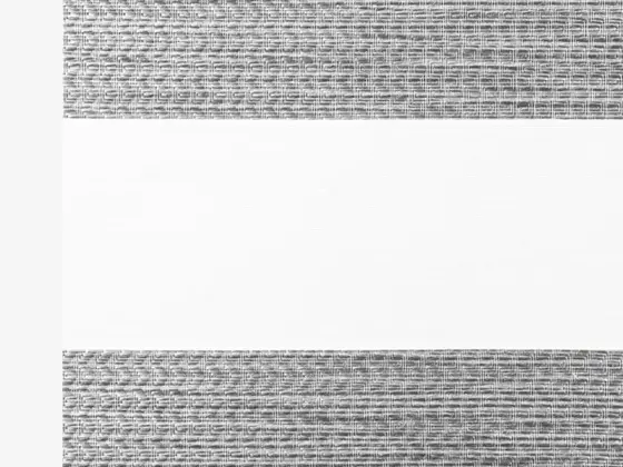 TOP Twinlight Blues zebra shade fabric swatch in Neutral Gray (ECB 280.006)