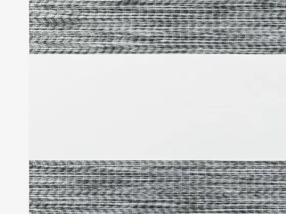 TOP Twinlight Blues zebra shade fabric swatch in Castor Gray (ECB 280.007)