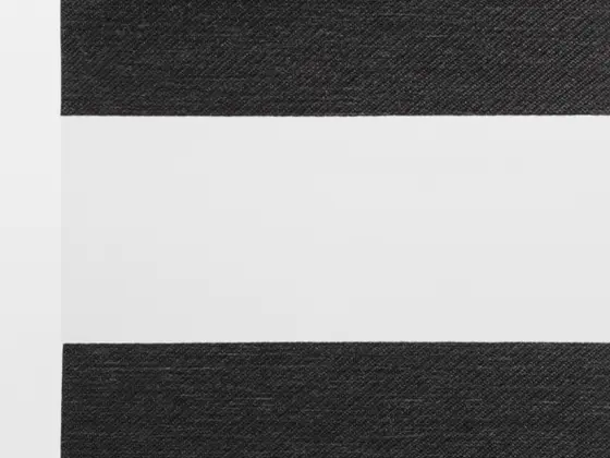 TOP Twinlight Dixie zebra shade fabric swatch in Dark Brown (ECD 280.010)