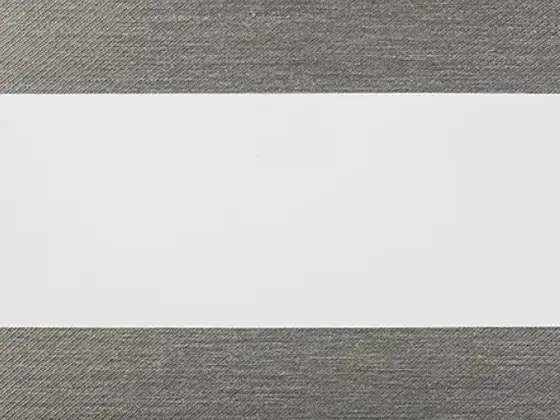 TOP Twinlight Dixie XL zebra shade fabric swatch in Gray (ECDX 280.010)