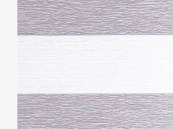 TOP Twinlight Flamenco zebra shade fabric swatch in Light Gray (TLF 280.003)