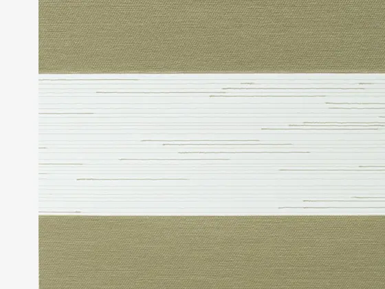 TOP Twinlight Fusion zebra shade fabric swatch in Twill (ECFS 280.007)