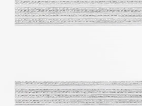 TOP Twinlight Linea zebra shade fabric swatch in Cloud (280-001)
