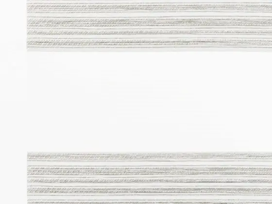 TOP Twinlight Linea zebra shade fabric swatch in Willow Gray (280-002)
