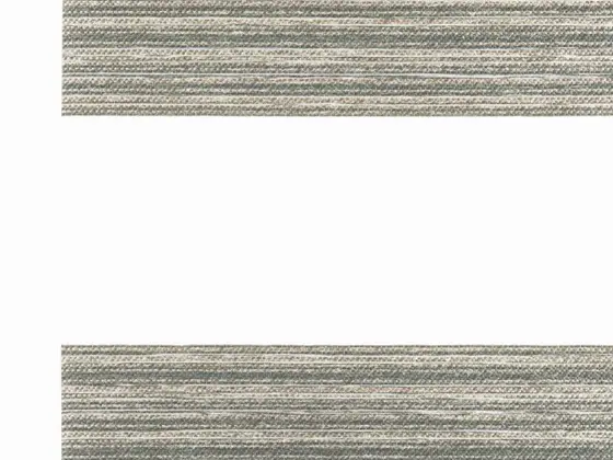 TOP Twinlight Linea zebra shade fabric swatch in London Fog (280-004)