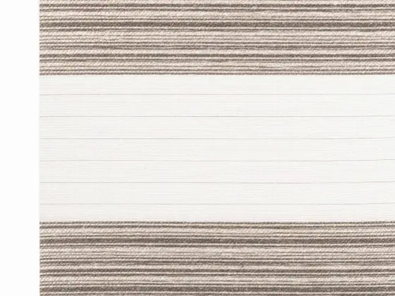 TOP Twinlight Linea zebra shade fabric swatch in Stone (280-007)