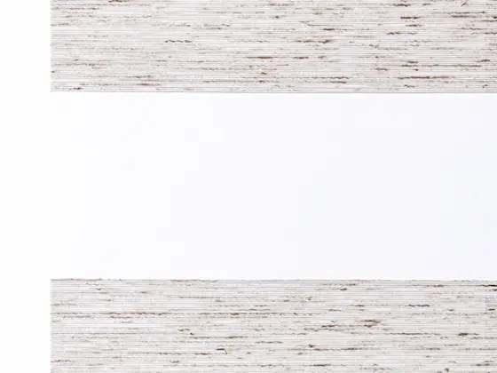 TOP Twinlight Linen zebra shade fabric swatch in Ivory (ECLN 280.002)