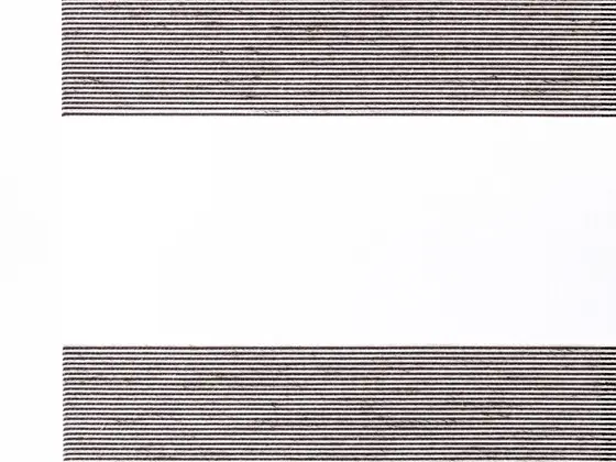 TOP Twinlight Linen zebra shade fabric swatch in Gray (ECLN 280.004)